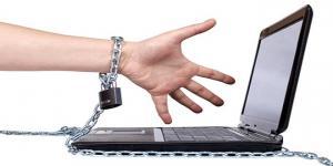 ادمان الانترنت addiction to internet