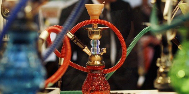 تدخين الشيشة
