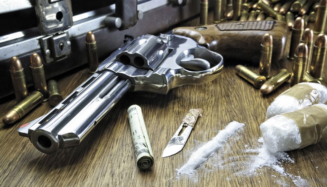 المخدرات والجريمة